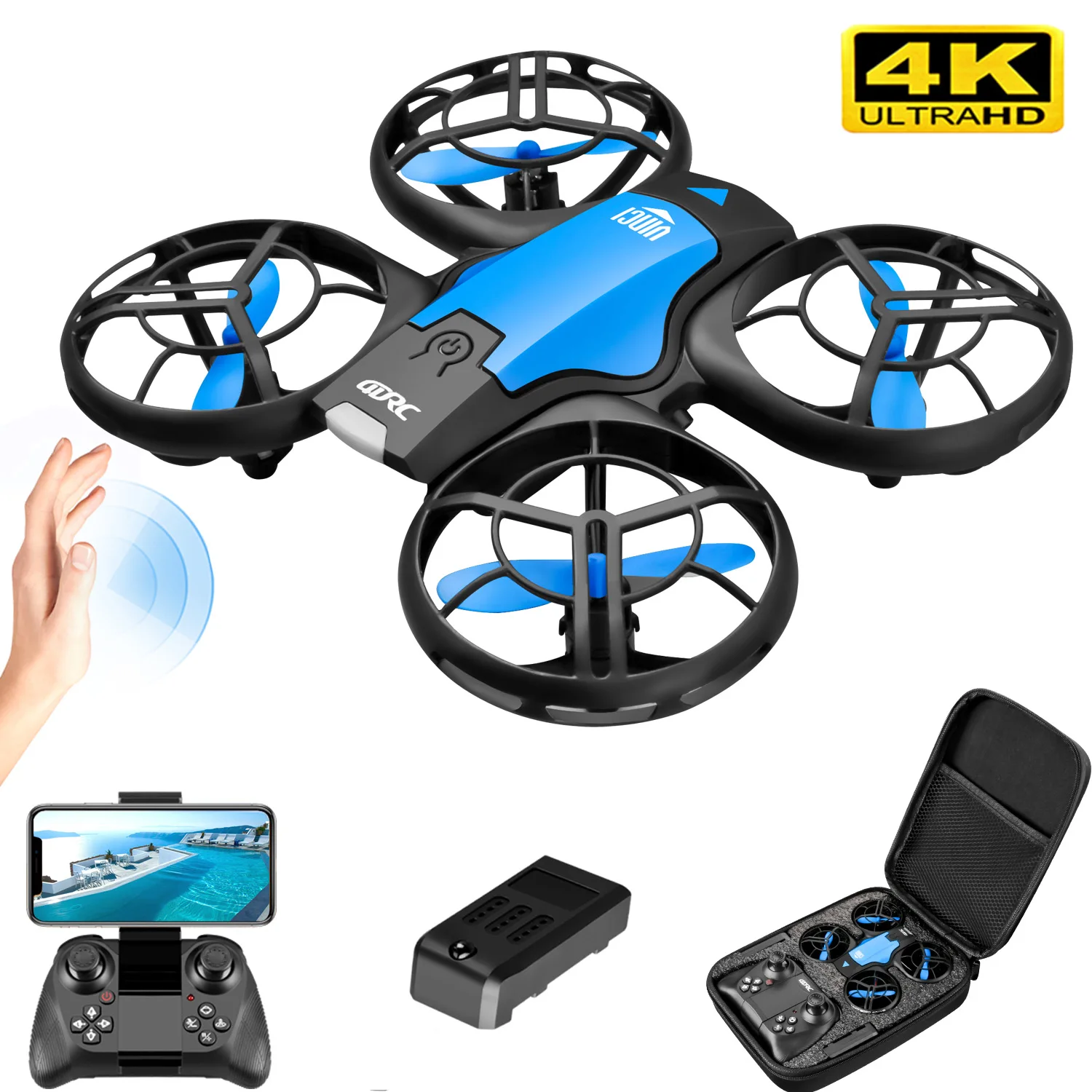 Drone Ae Rc - Nuovo Mini Drone V8 con Telecamera