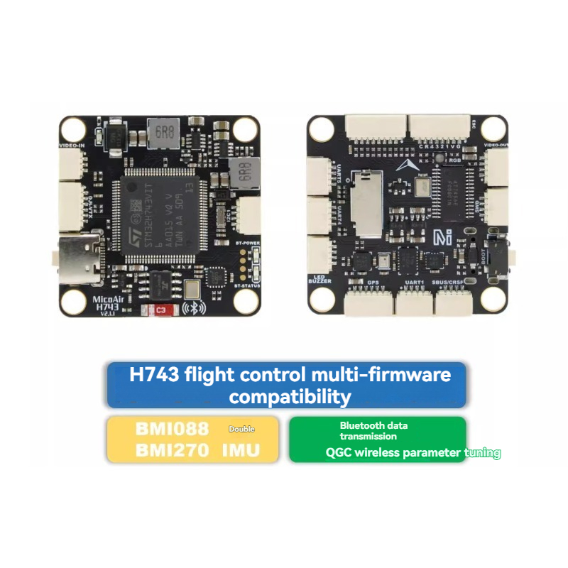 Drone Rc Leading - MicoAir743 V2 Controllore di volo Dual