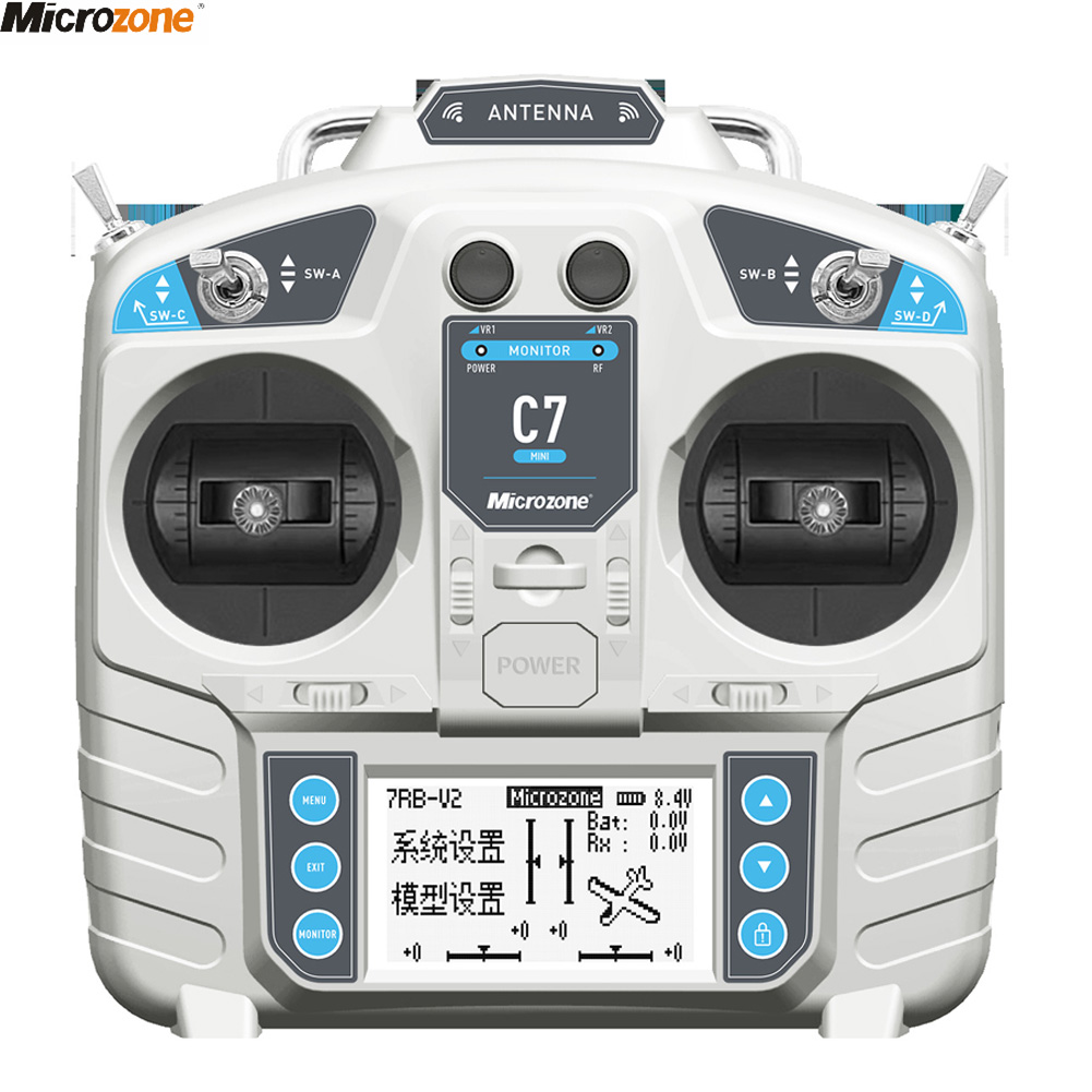 Drone Rc Leading - MicroZone MC7 Controller C7 MINI Trasmettitore