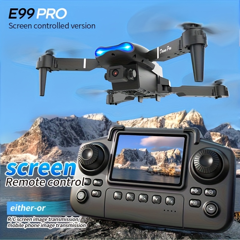 Drone Ae Rc - Drone Pieghevole E99 PRO MAX 2026