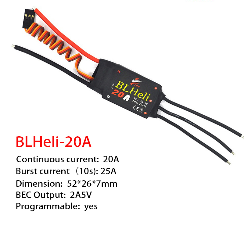 1-3 pezzi brushless ESC BLHeli - Drone Rc Toy recensione e prezzo