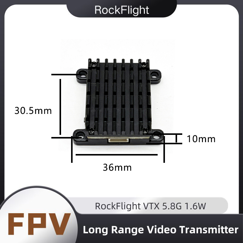 RockFlight TX663 VTX 5.8G 48CH - Drone Rc Toy recensione e prezzo