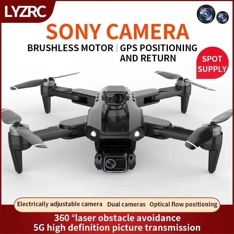 L900 Pro MAX GPS Drone 4K Prof - Drone Ae Rc recensione e prezzo