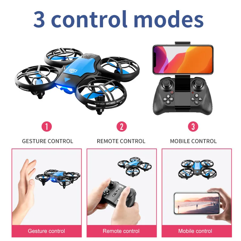 Nuovo Mini Drone V8 con Teleca - Drone Ae Rc recensione e prezzo
