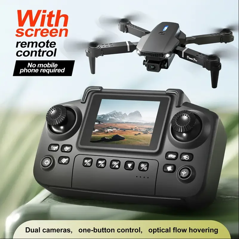 2025 E88 Drone HD doppia fotoc - Jjrc Drone X12 recensione e prezzo