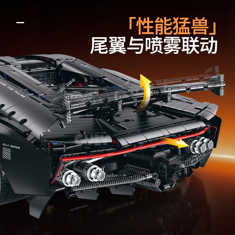 DISPONIBILE GULY 10663 MOC Aut - Drone Ae Rc recensione e prezzo