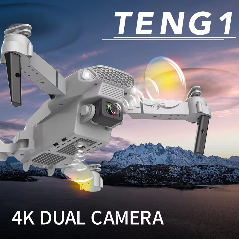 Nuovo Drone E88 2026 con Doppi - Drone E88 Rc Quadcopter recensione e prezzo