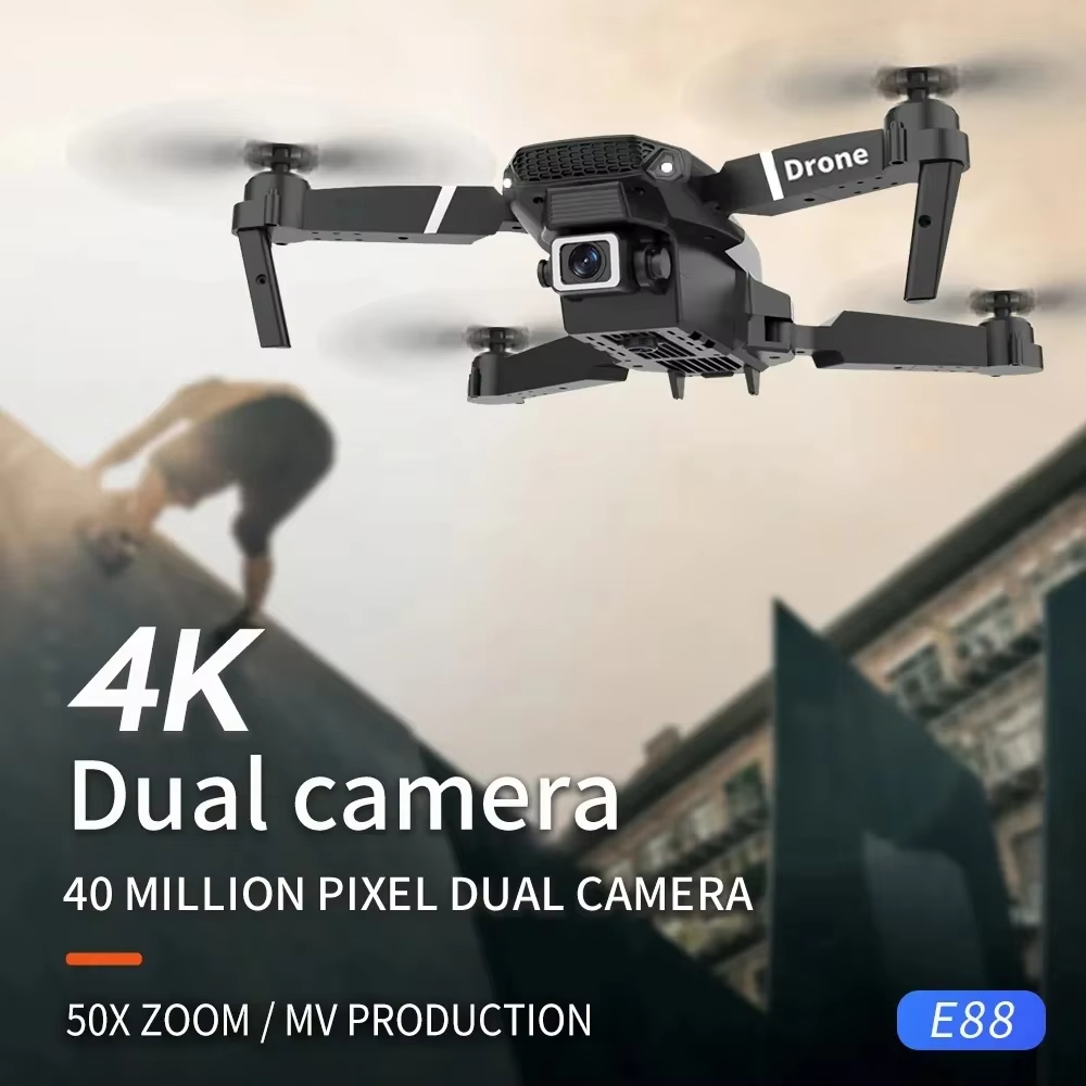2026 Nuovo Drone E88 Pro Aggio - Drone E88 Rc Quadcopter recensione e prezzo