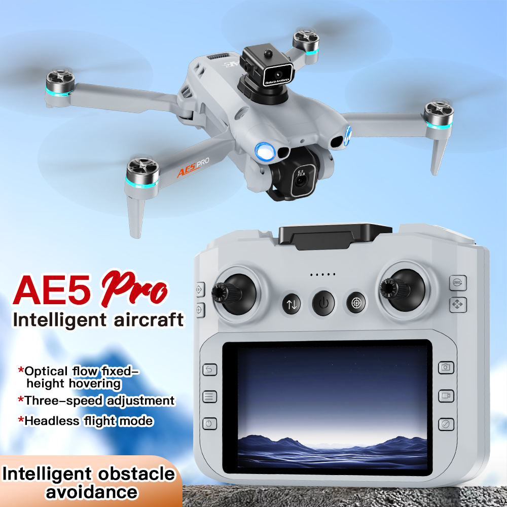 Nuovo AE5 Pro Drone 8K 5G GPS  - Jjrc Drone X12 recensione e prezzo
