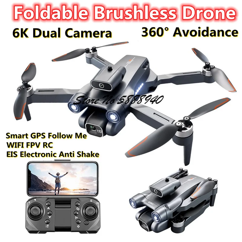 Drone Pieghevole con Telecoman - Drone S1S Rc Quadcopter recensione e prezzo